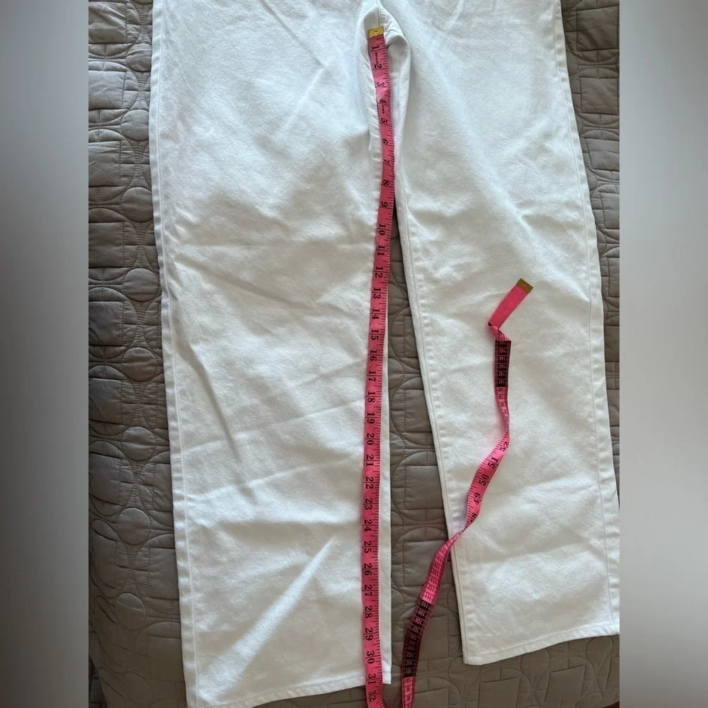 GOOD AMERICAN WHITE JEANS NWT